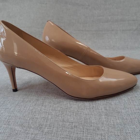 Cole Haan Nude / Beige / Tan pumps - Picture 4 of 5